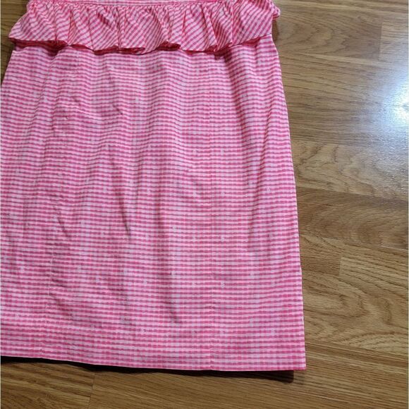 Lilly Pulitzer Fiesta Gingham Dress 2 - Picture 4 of 8